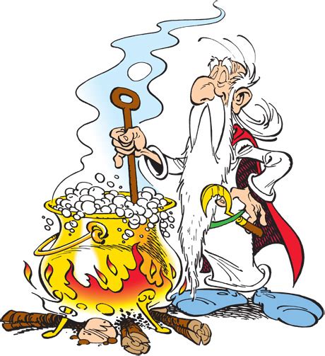 The Legendary Recipe of Asterix's Magic Potion